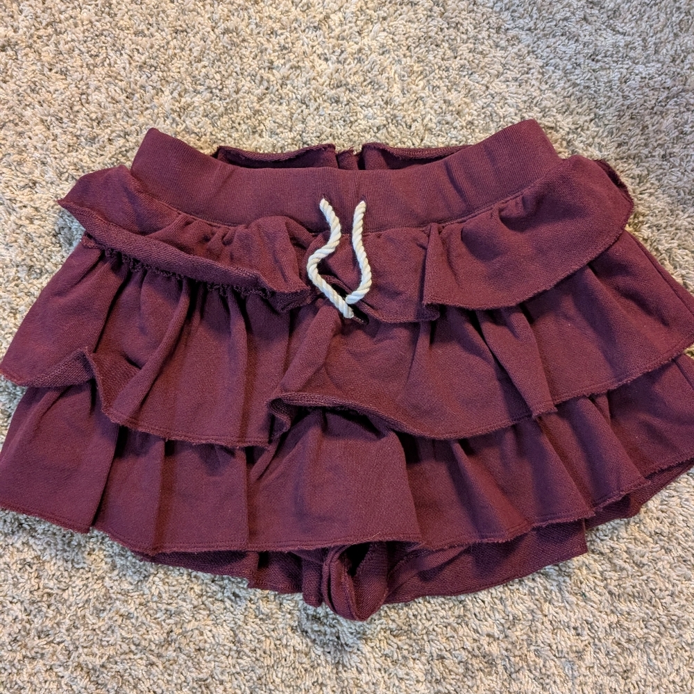 Tiered Skort.